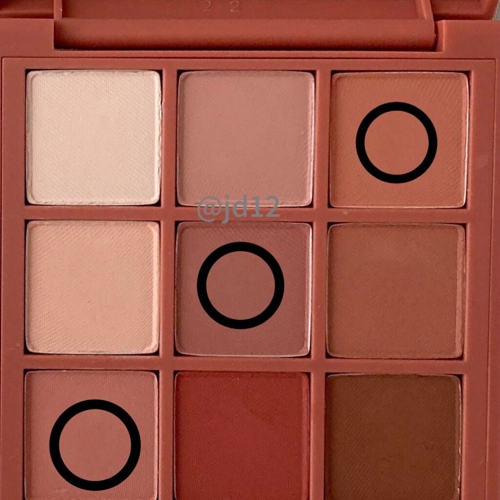 3CE マルチアイカラーパレット/3CE/アイシャドウパレットを使ったクチコミ(2枚目)