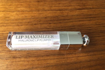 【旧】ディオール アディクト リップ マキシマイザー 027 オパール (数量限定色)(生産終了)/Dior/リップグロスを使ったクチコミ(1枚目)