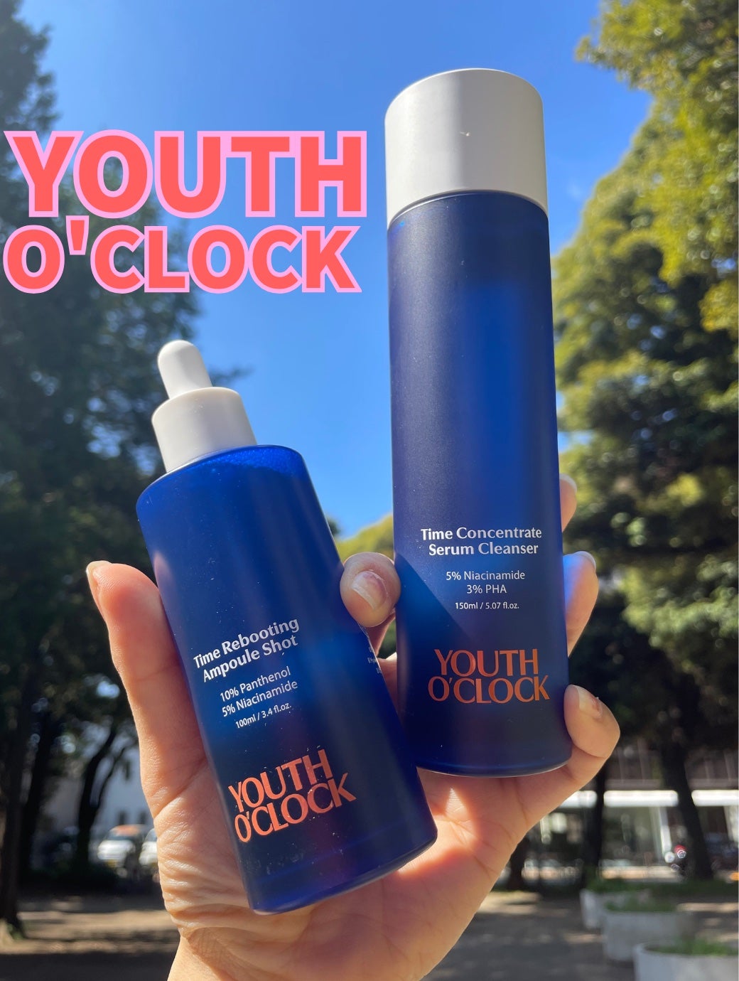 萌美 on LIPS 「ずっと気になっていた..韓国コスメNo.1!!青い美容液が新鮮..」(1枚目)