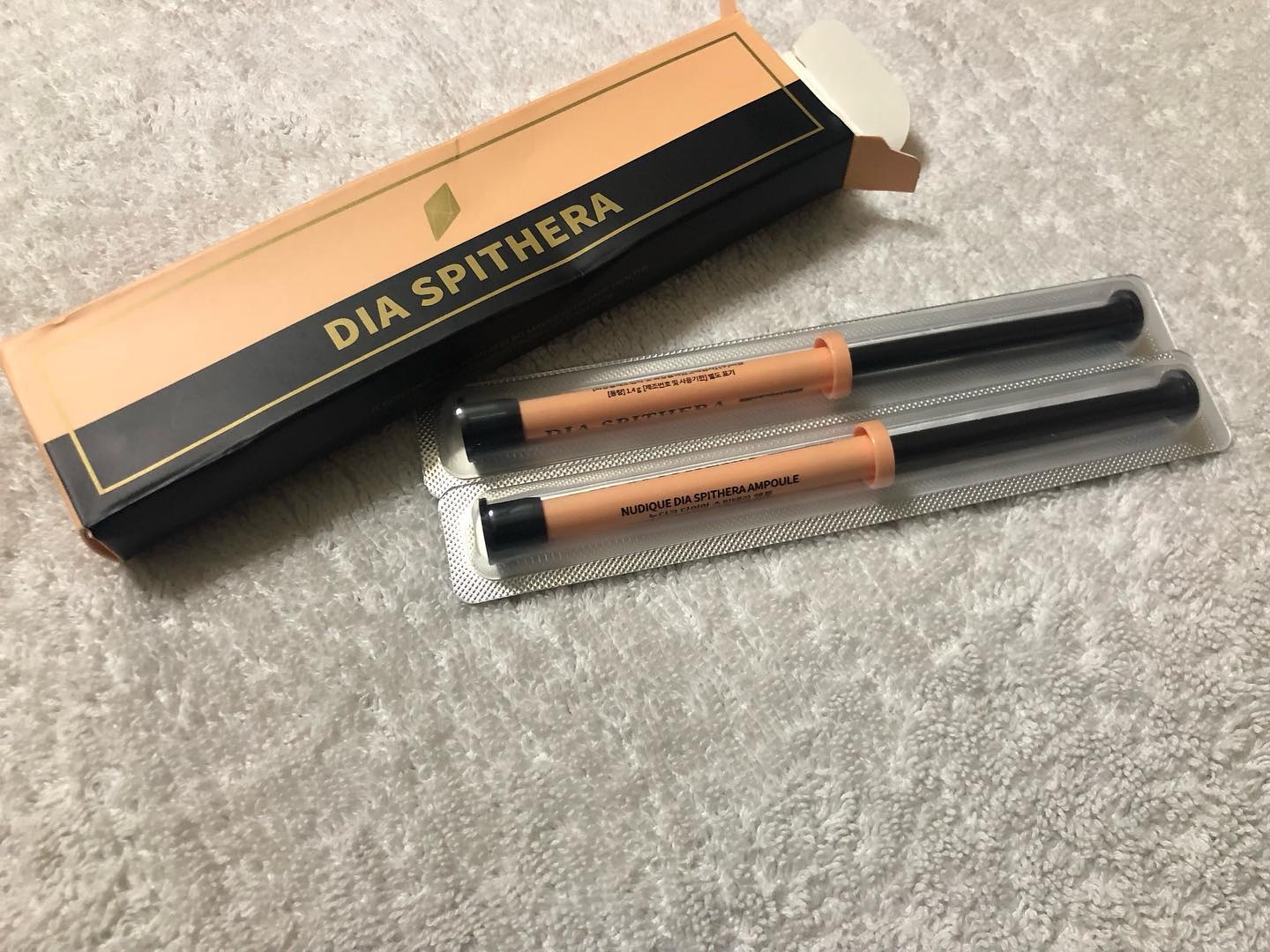 ダイヤスピキュール/NUDIQUE/美容液を使ったクチコミ（1枚目）