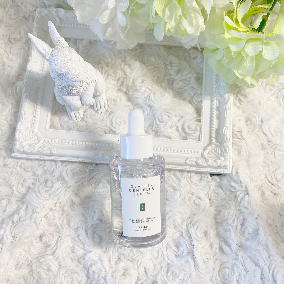 GLACIER CENTELLA SERUM /feelxo/美容液を使ったクチコミ（1枚目）