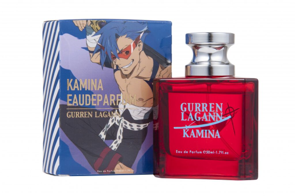 フェアリーテイル 天元突破グレンラガン オードパルファム カミナ