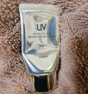 試してみた】スーパー UV カット インテンシブ デイクリーム/ALBION ...