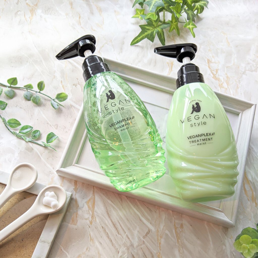 モイスト シャンプー／トリートメント/ヴィーガンスタイル/市販シャンプーを使ったクチコミ（1枚目）