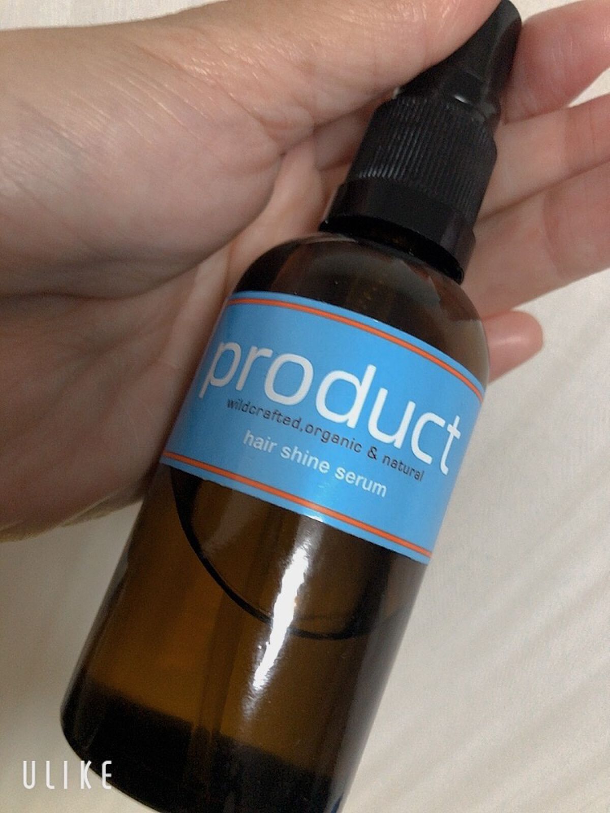 ヘアシャインセラム/ザ・プロダクト/ヘアオイルを使ったクチコミ（1枚目）