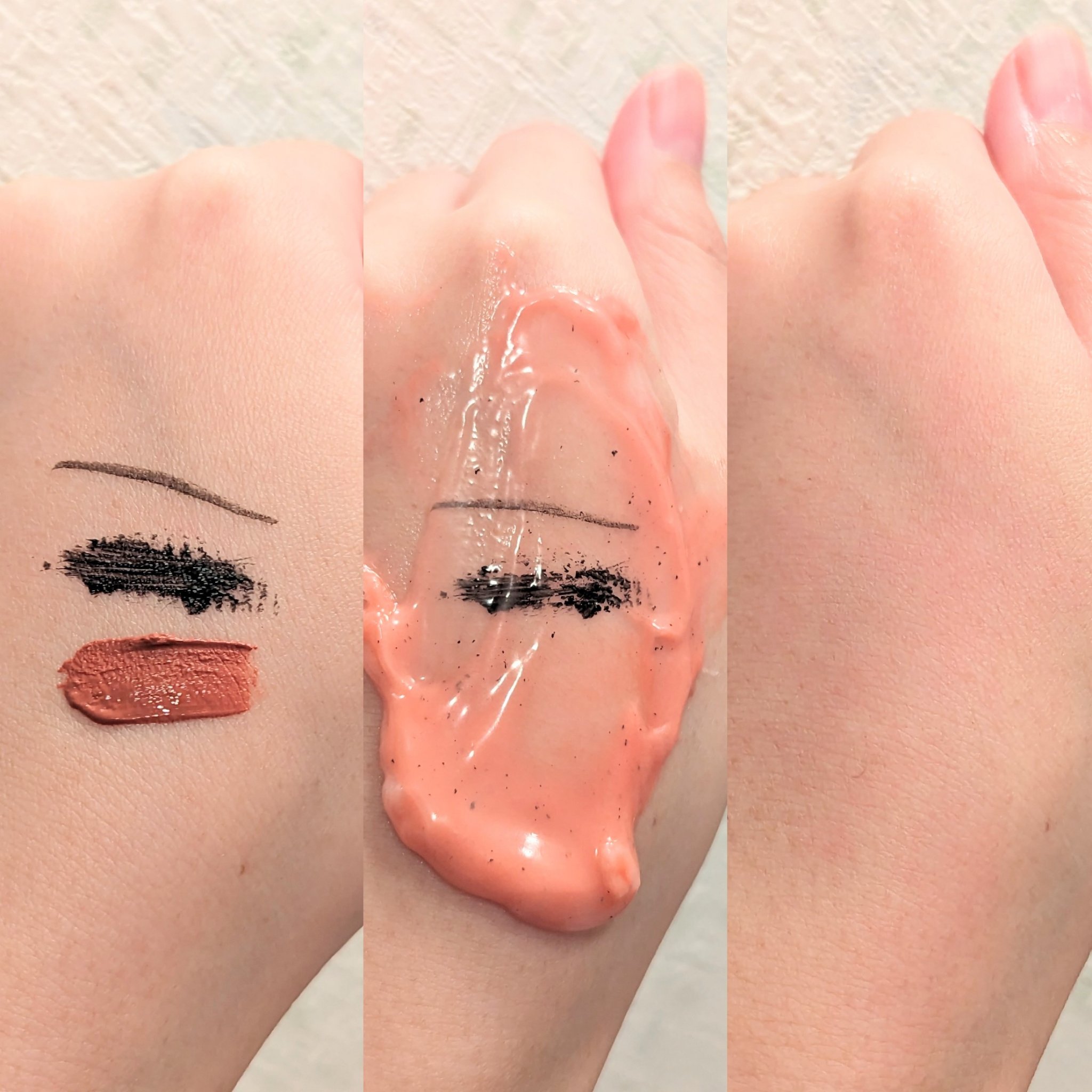 ピュアクレンジングバーム/manyo/クレンジングバームを使ったクチコミ（2枚目）