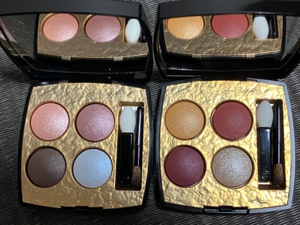 レ キャトル オンブル ビザンス /CHANEL/アイシャドウパレットを使ったクチコミ(1枚目)