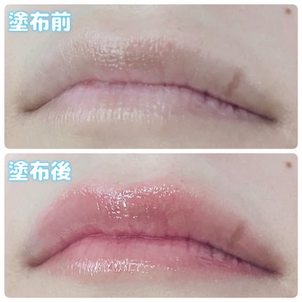 ロウグロウジェルティント/hince/リップティントを使ったクチコミ(6枚目)