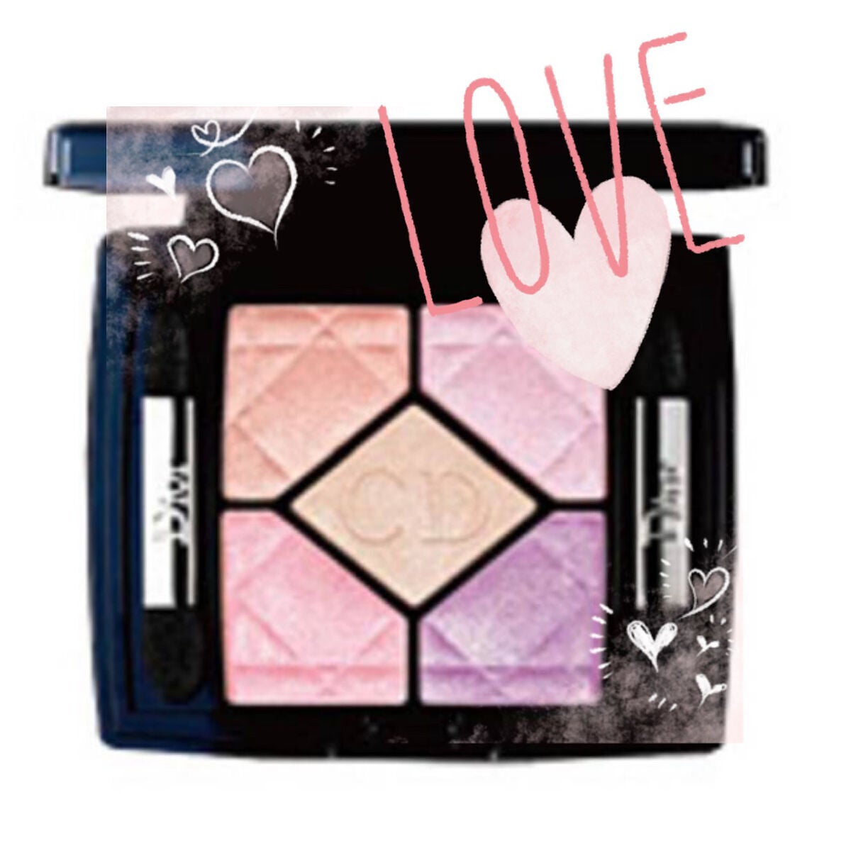 【旧】サンク クルール クチュール/Dior/アイシャドウパレットを使ったクチコミ(1枚目)