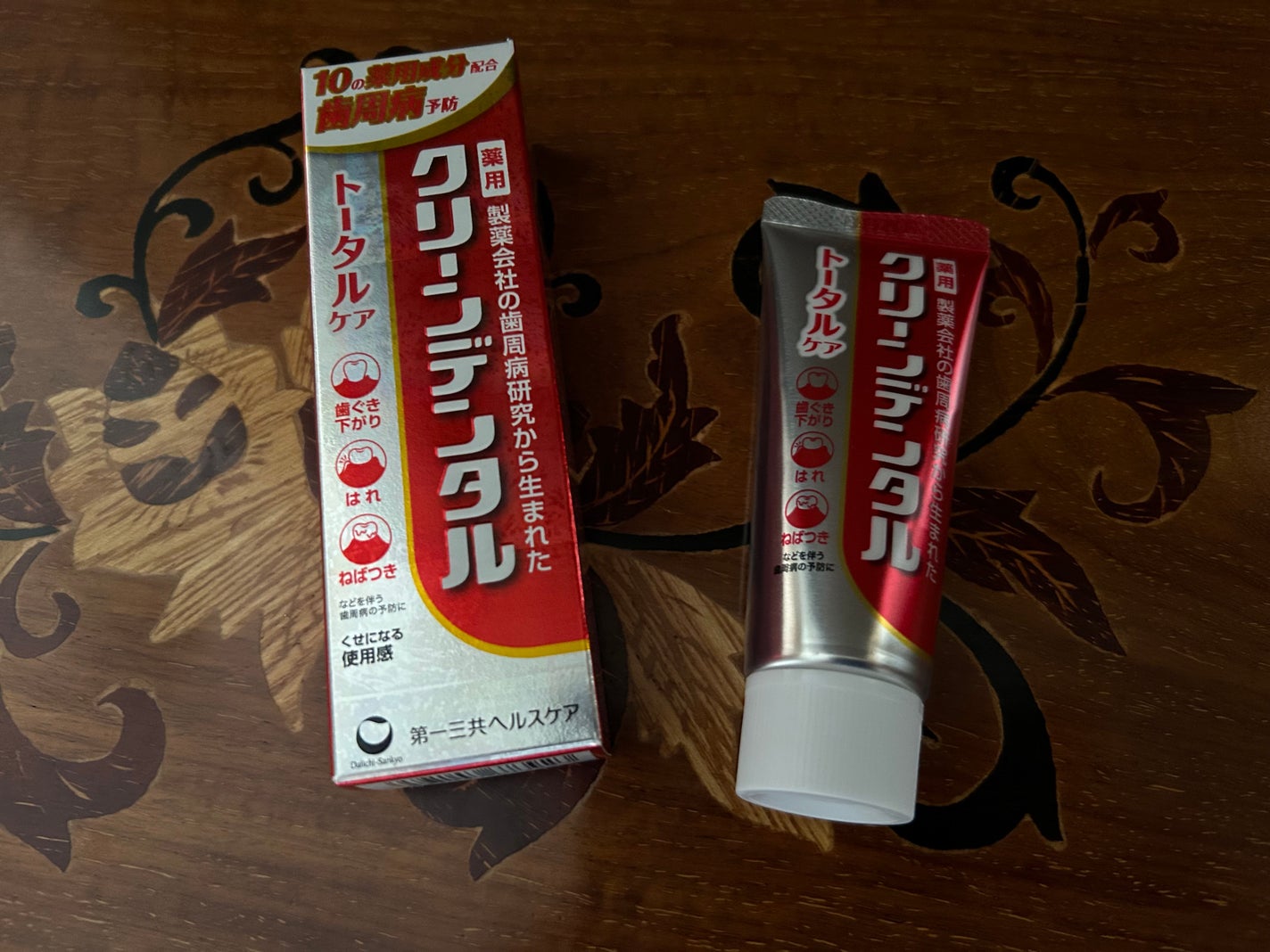 クリーンデンタル® トータルケア/クリーンデンタル/歯磨き粉を使ったクチコミ(1枚目)