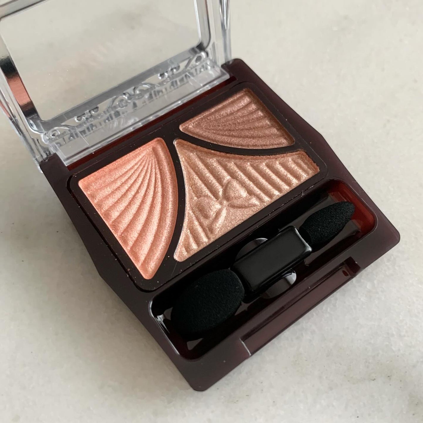 ジューシーピュアアイズ/キャンメイク/アイシャドウパレットを使ったクチコミ(2枚目)