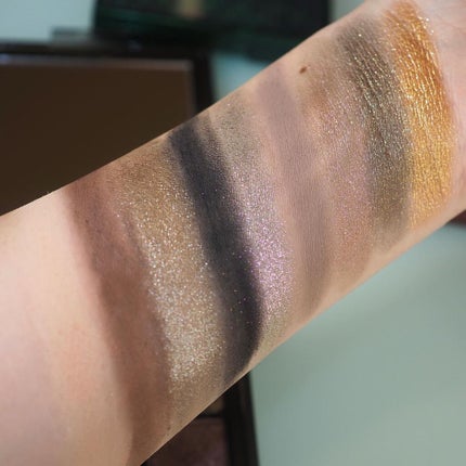 WILD obsessions/Huda Beauty/アイシャドウパレットを使ったクチコミ(5枚目)