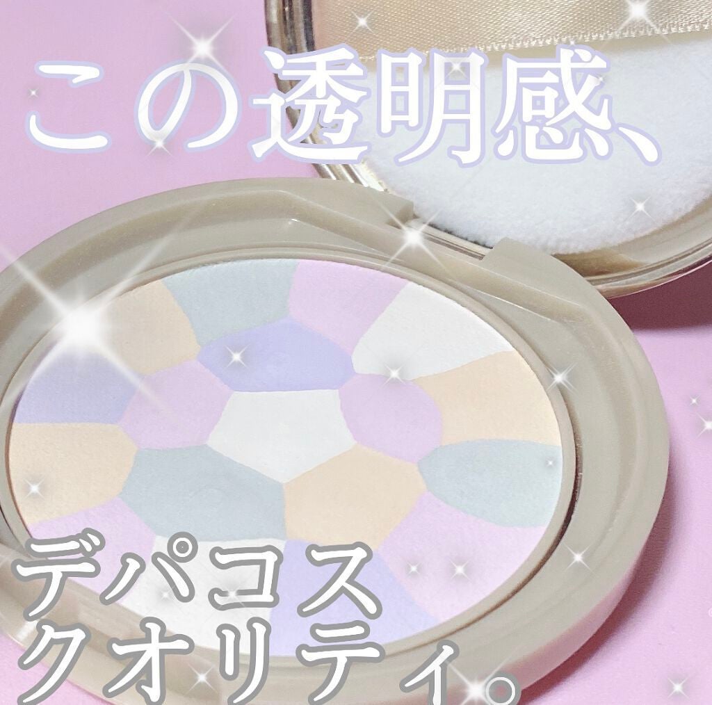 マシュマロフィニッシュパウダー ~Abloom~/キャンメイク/プレストパウダーを使ったクチコミ(1枚目)
