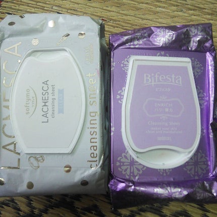 水クレンジングシート(クリア)/ラチェスカ/クレンジングシートを使ったクチコミ(1枚目)