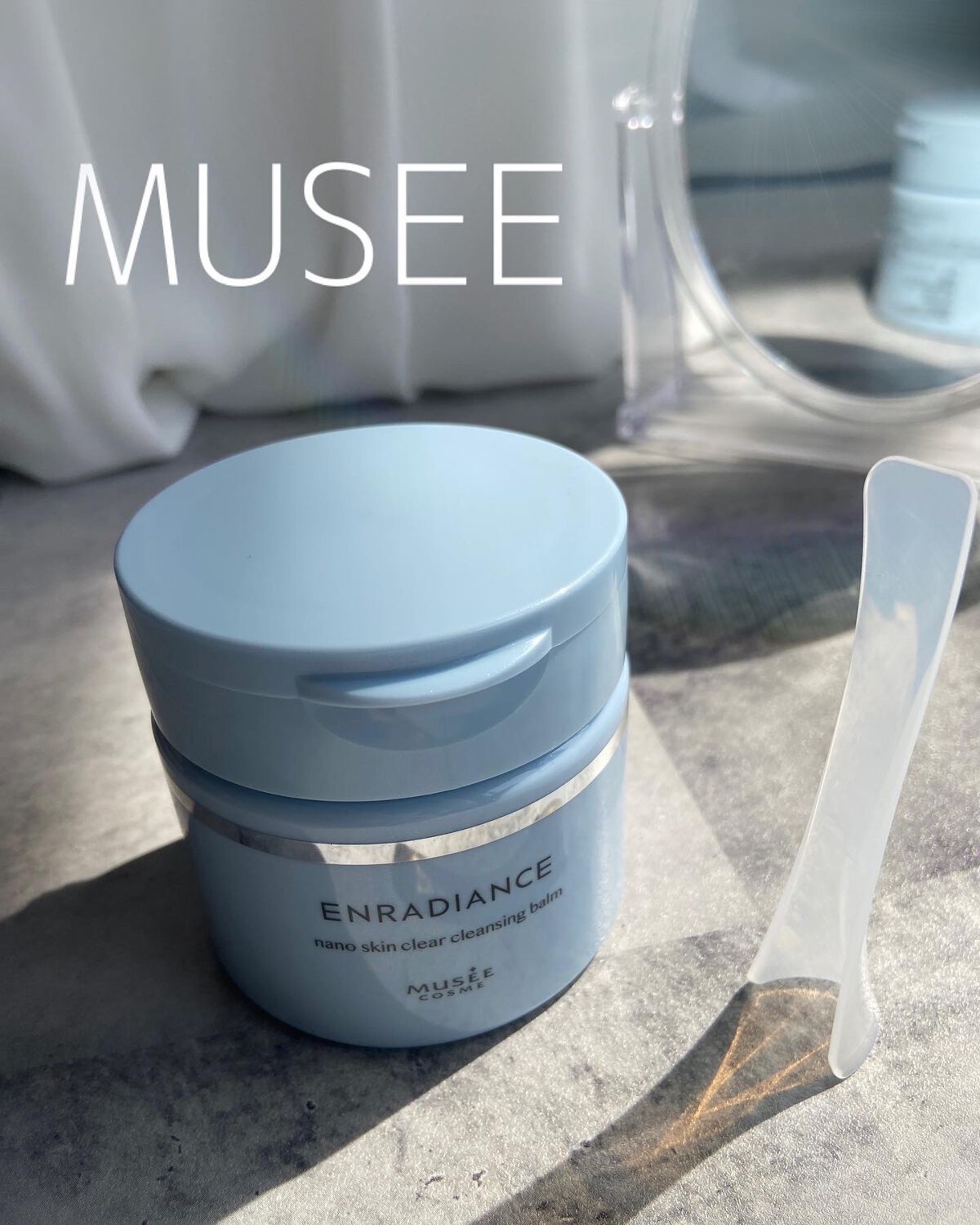 ナノスキンクリア クレンジングバーム/ミュゼコスメ/クレンジングバームを使ったクチコミ(1枚目)