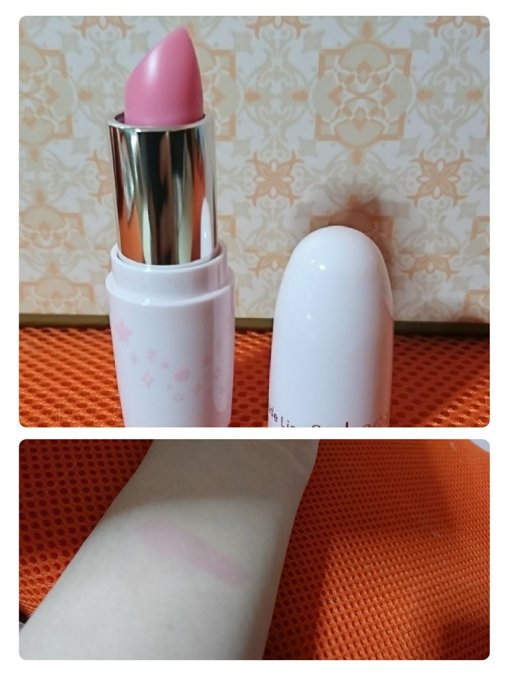 フェイクヌードリップ/素肌記念日/リップティントを使ったクチコミ（2枚目）