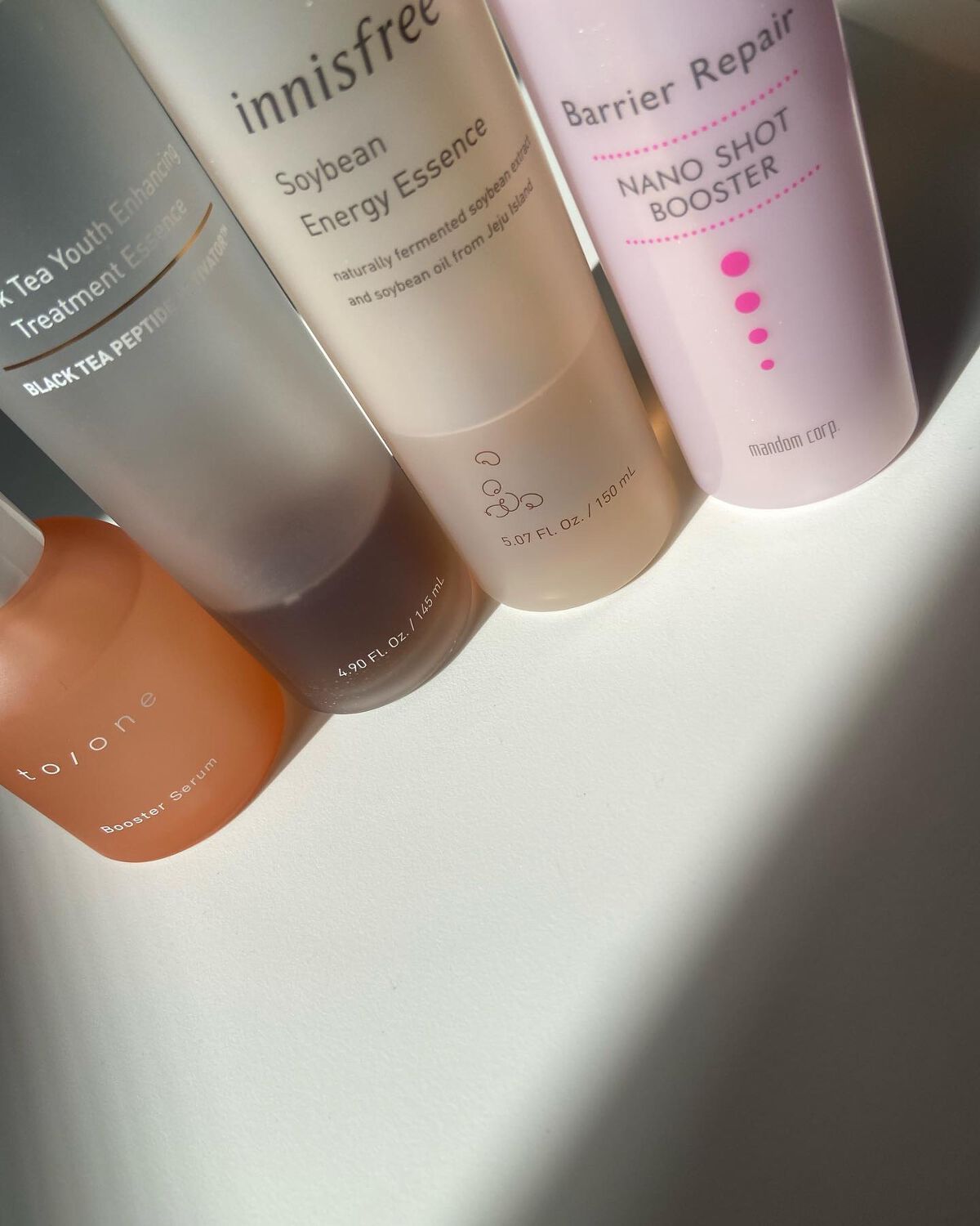 ソイビーン エネルギー エッセンス /innisfree/ブースター・導入液を使ったクチコミ(7枚目)