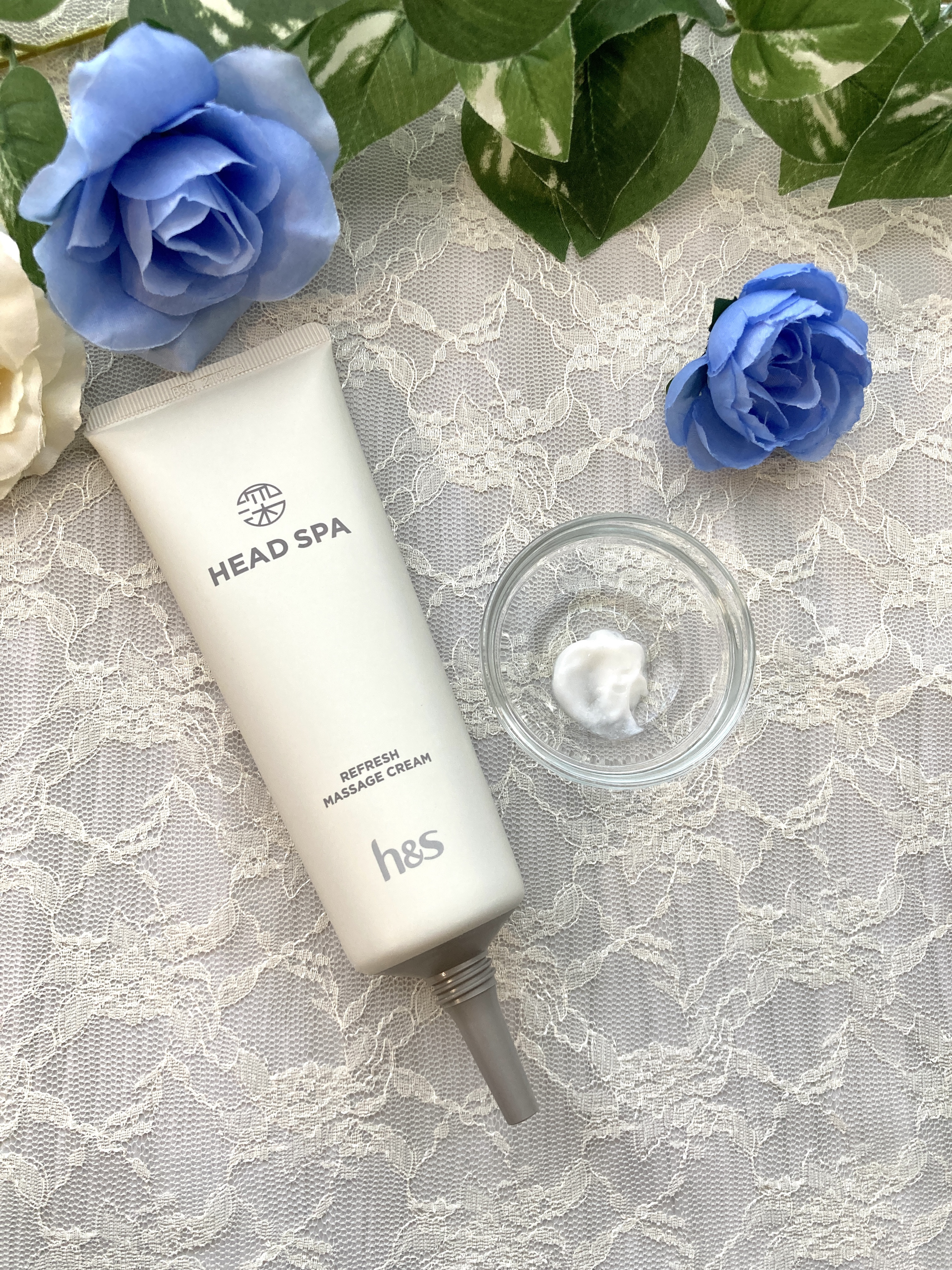 リフレッシュ マッサージクリーム/h&s/洗い流すヘアトリートメントを使ったクチコミ（2枚目）