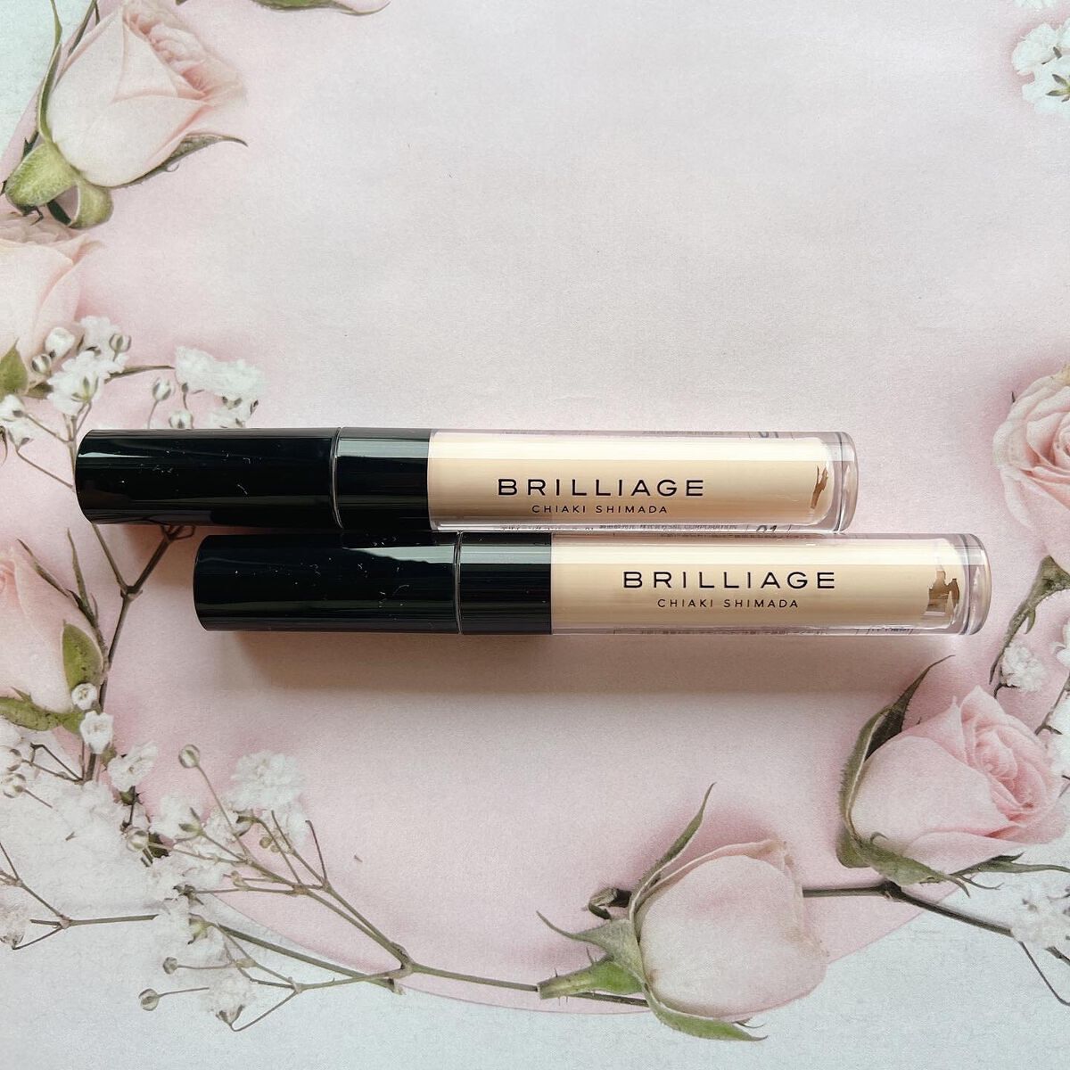 デザイニング コンシーラー/ブリリアージュ/リキッドコンシーラーを使ったクチコミ（2枚目）