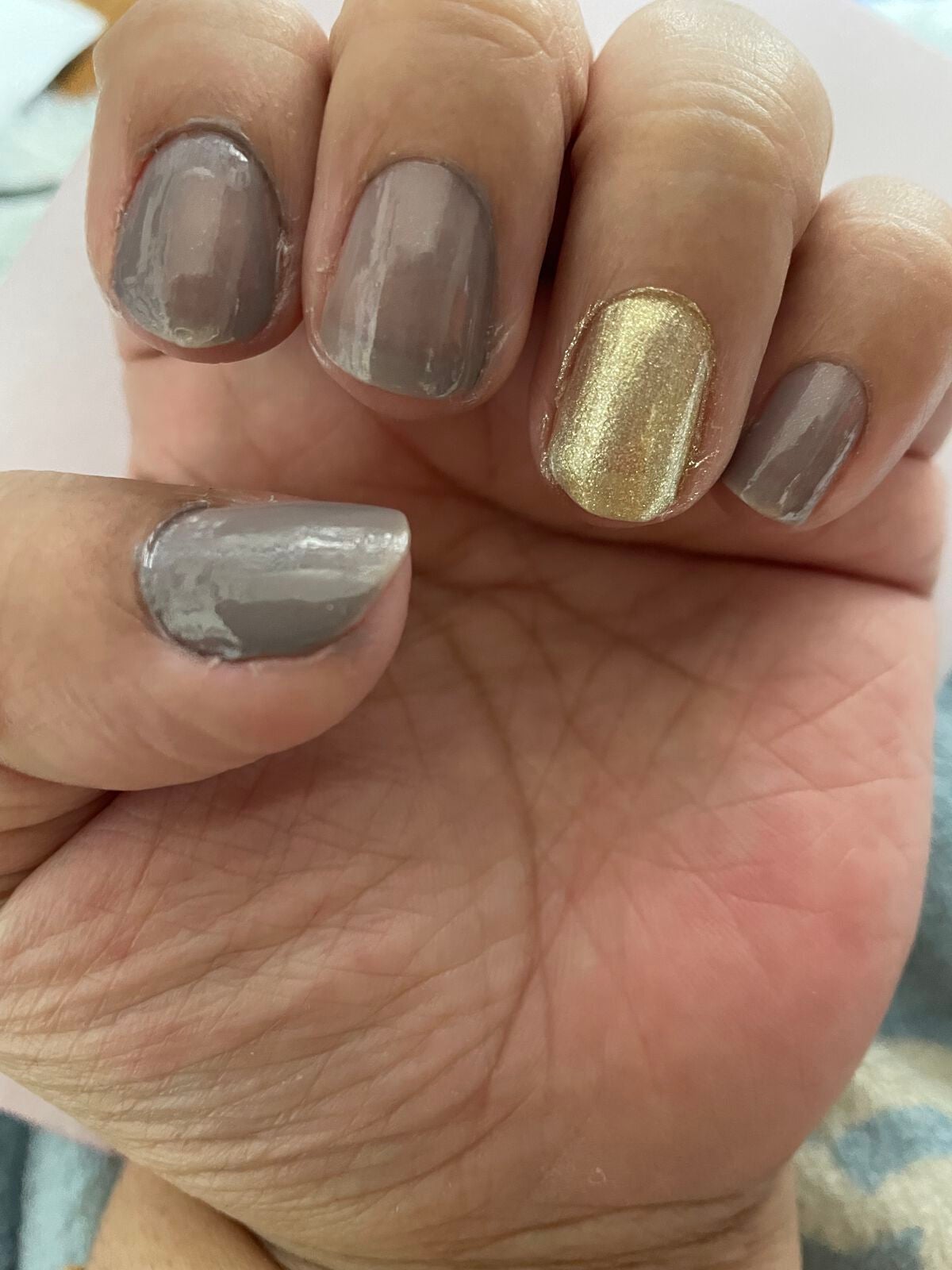 まいぽりっしゅ/b idol/マニキュアを使ったクチコミ(2枚目)