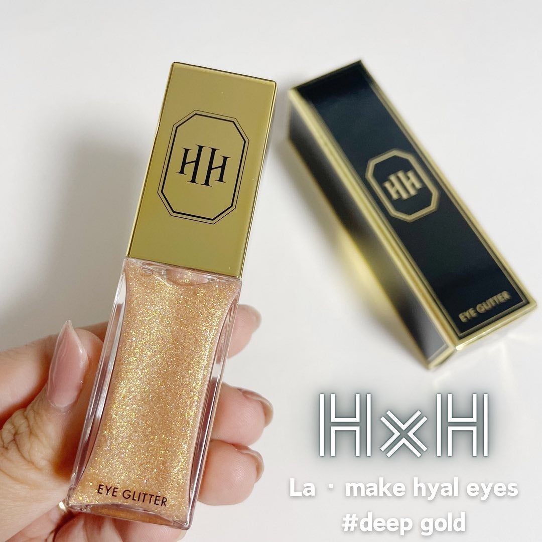 ラ・メイクハイアルアイズ/H×H/ジェル・クリームアイシャドウを使ったクチコミ(1枚目)