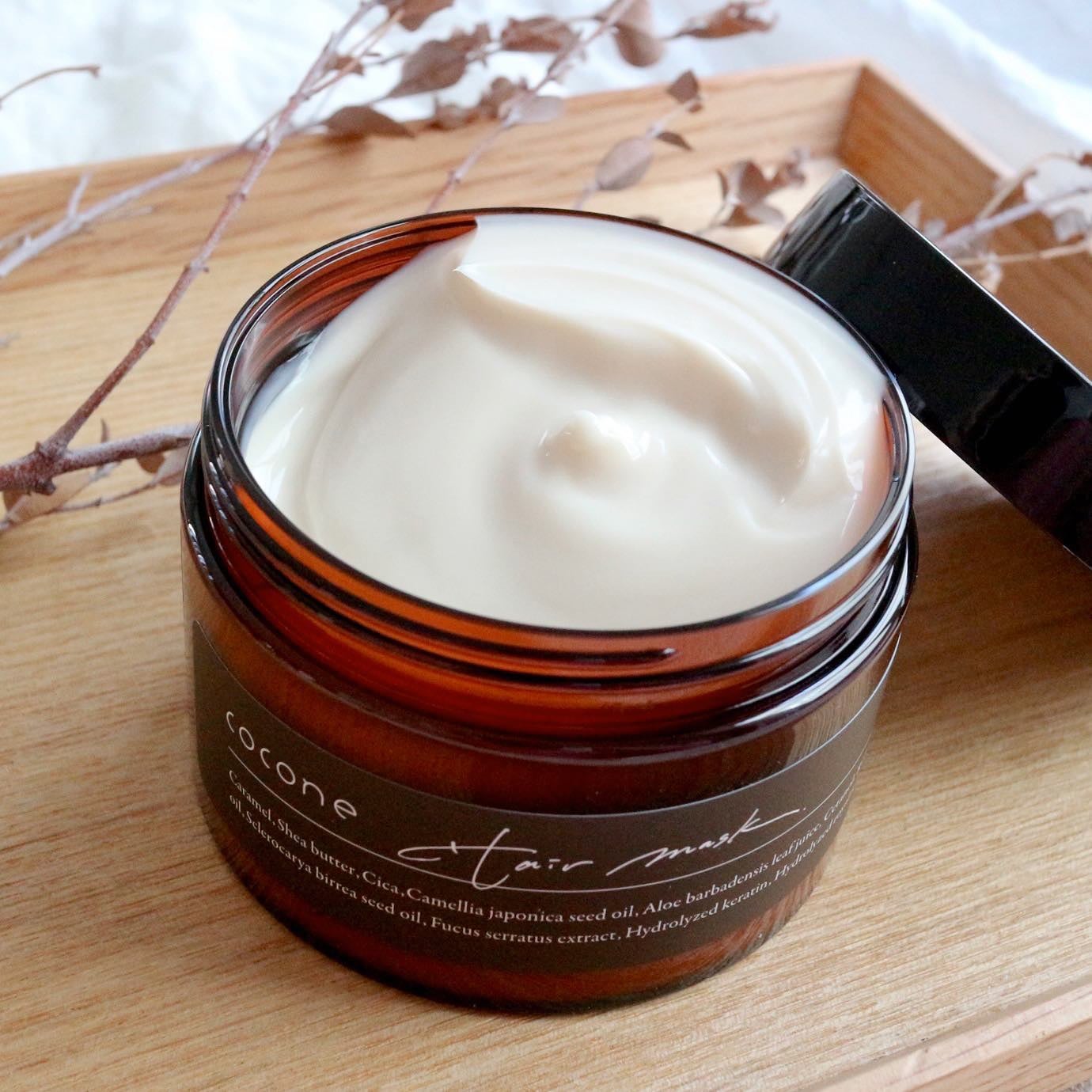 モイスチュアリペア ヘアマスク/cocone/ヘアマスク・ヘアパックを使ったクチコミ(1枚目)