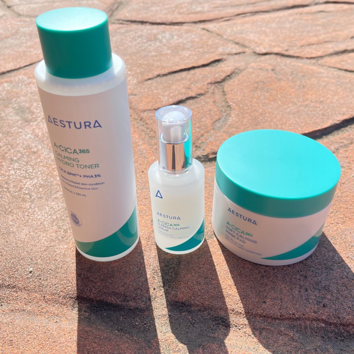 エイシカ365 ブレミッシュカーミングセラム/AESTURA/美容液を使ったクチコミ(8枚目)