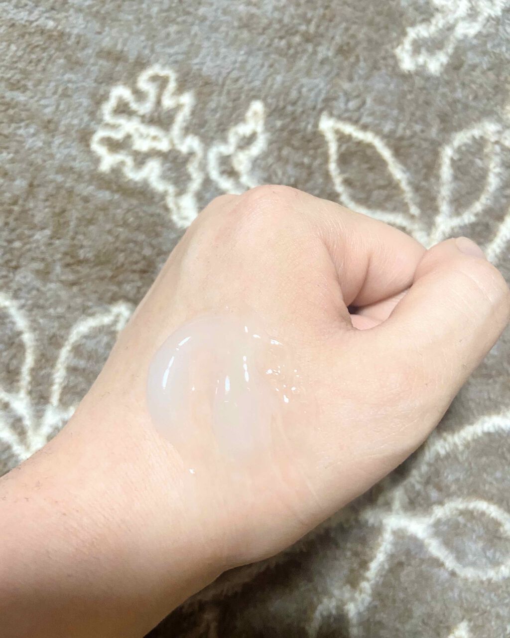 ããã ã®ä¿æ¹¿ãžã§ã«(ããã¥ãªãš ã¹ãã³ã³ã³ãã£ã·ã§ãã³ã°ãžã§ã«)/ããã¥ãªãš/çŸå®¹æ¶²ã䜿ã£ãã¯ãã³ãïŒ2æç®ïŒ