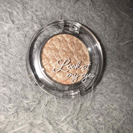 ルックアット マイアイジュエル/ETUDE/単色アイシャドウを使ったクチコミ(1枚目)