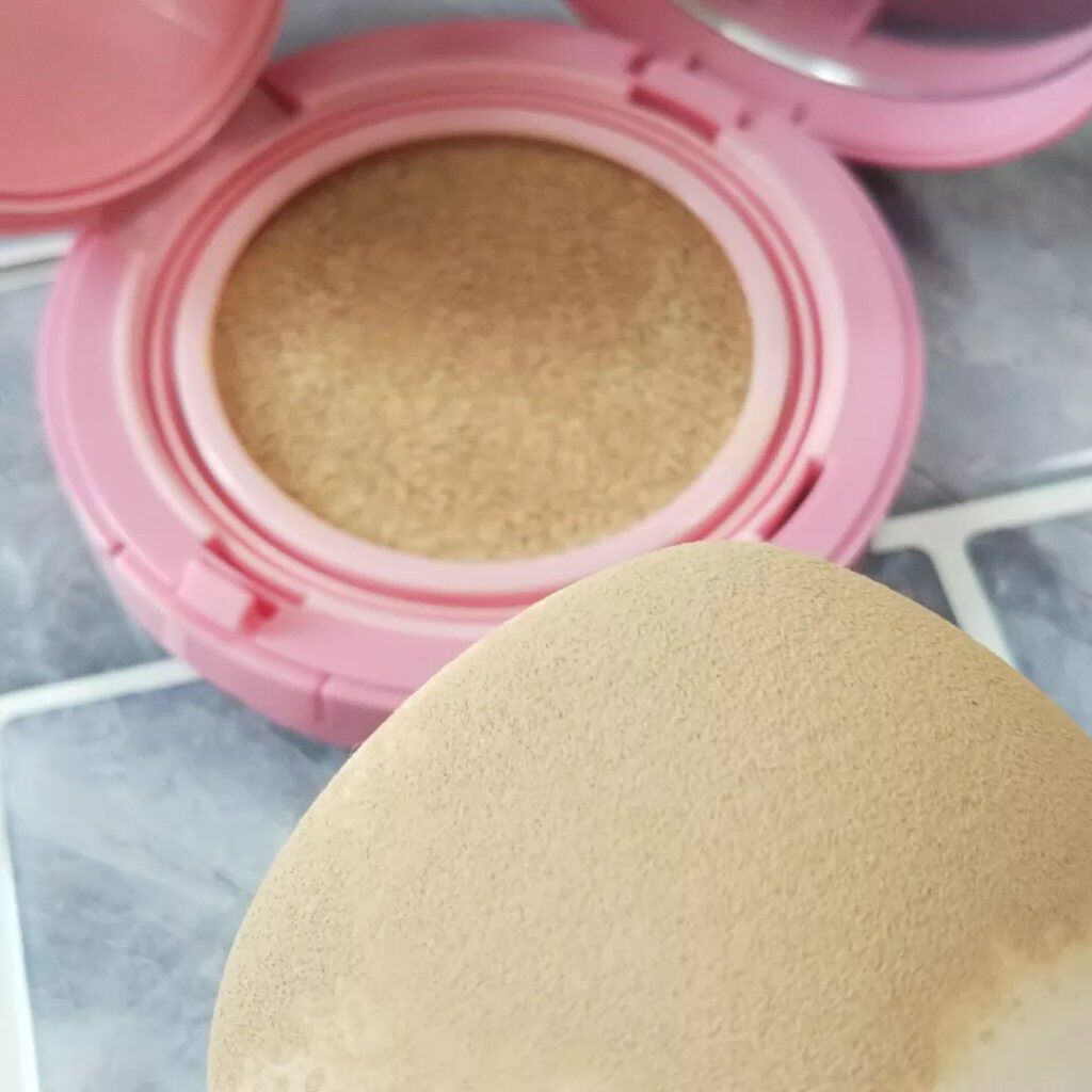 PERFECT RADIANT FIT CICAクッションファンデ/PRECIME/クッションファンデーションを使ったクチコミ(4枚目)