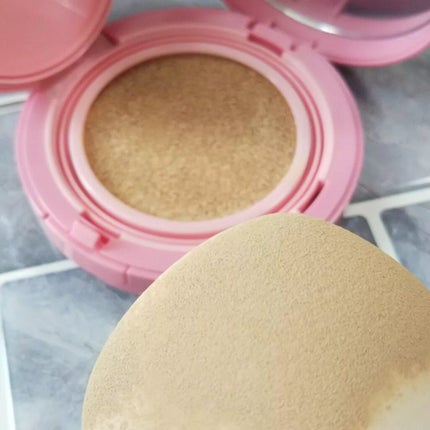 PERFECT RADIANT FIT CICAクッションファンデ/PRECIME/クッションファンデーションを使ったクチコミ(4枚目)