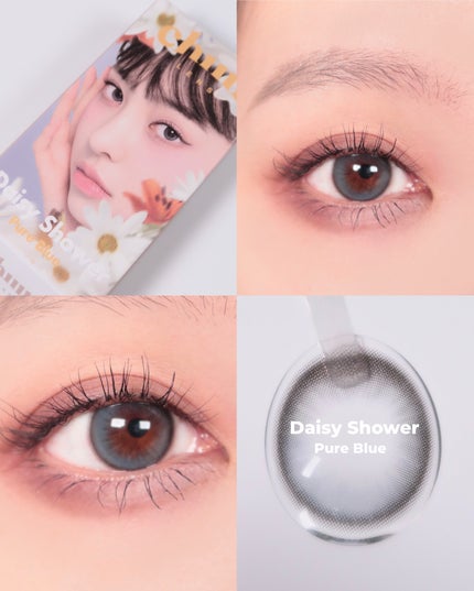 Daisy Shower 1Day/chuu LENS/ワンデー(1DAY)カラコンを使ったクチコミ(1枚目)