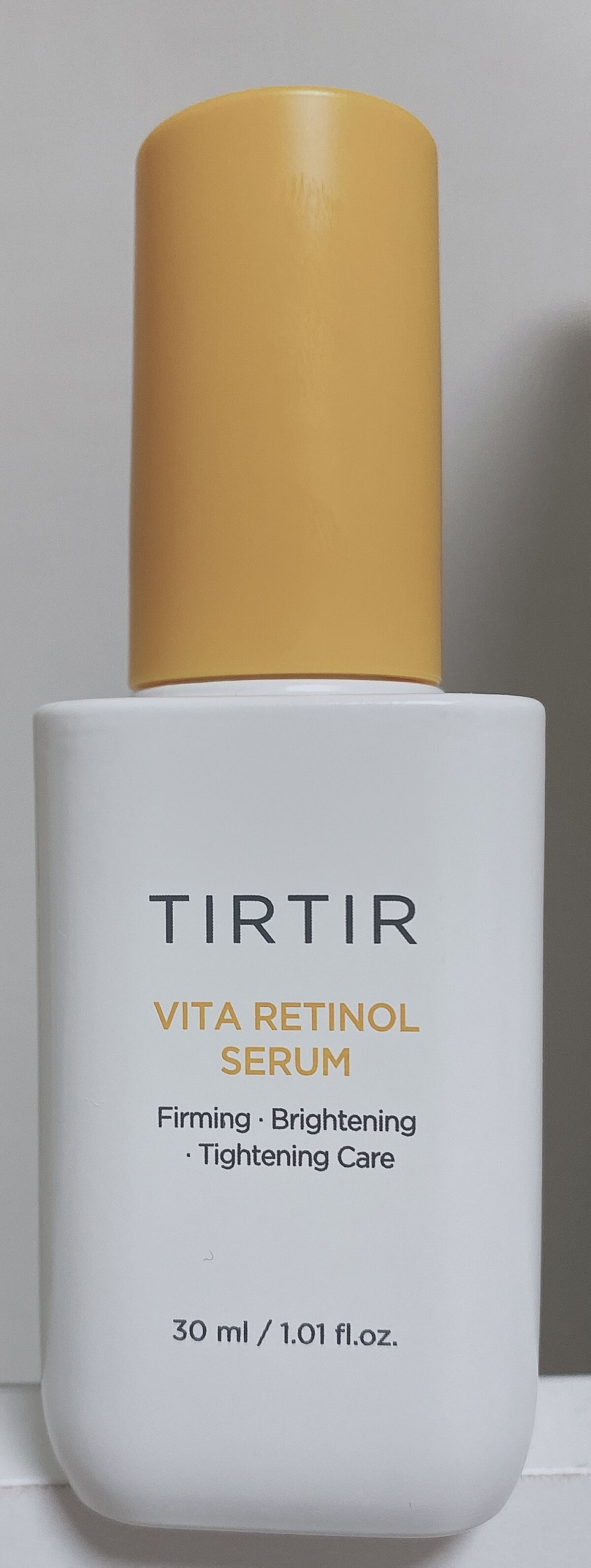 ビタレチノールセラム/TIRTIR(ティルティル)/美容液を使ったクチコミ（1枚目）