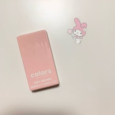 colors 1month/colors/１ヶ月（１MONTH）カラコンを使ったクチコミ（1枚目）