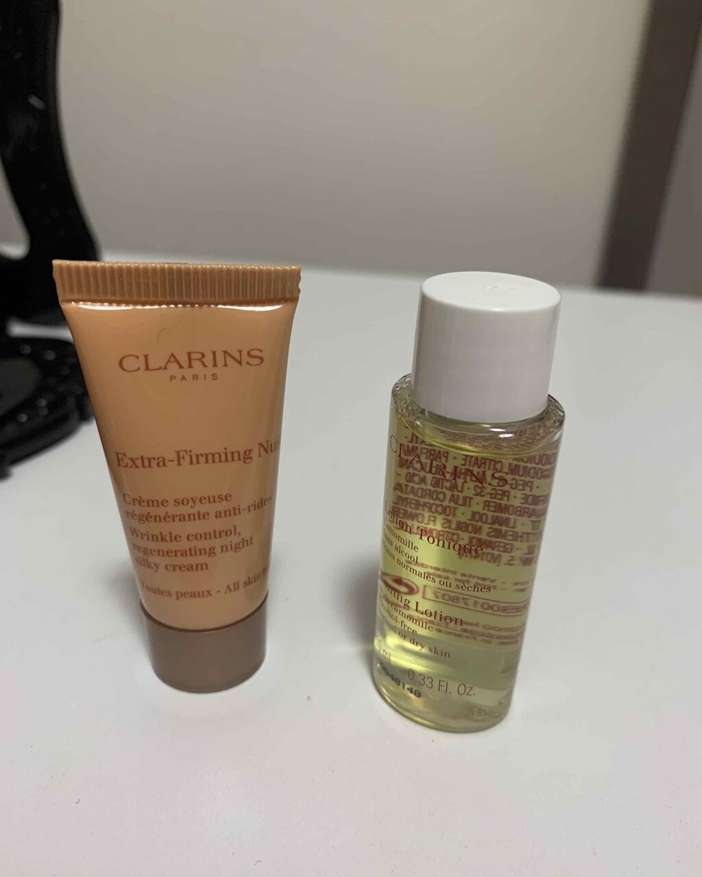 ファーミング EX ナイト クリーム オールスキン/CLARINS/フェイスクリームを使ったクチコミ(1枚目)