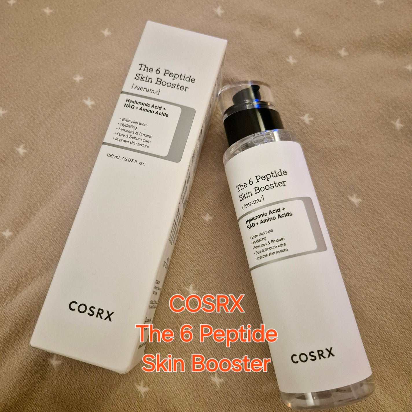 RXザ・6ペプチドスキンブースターセラム/COSRX/ブースター・導入液を使ったクチコミ(1枚目)