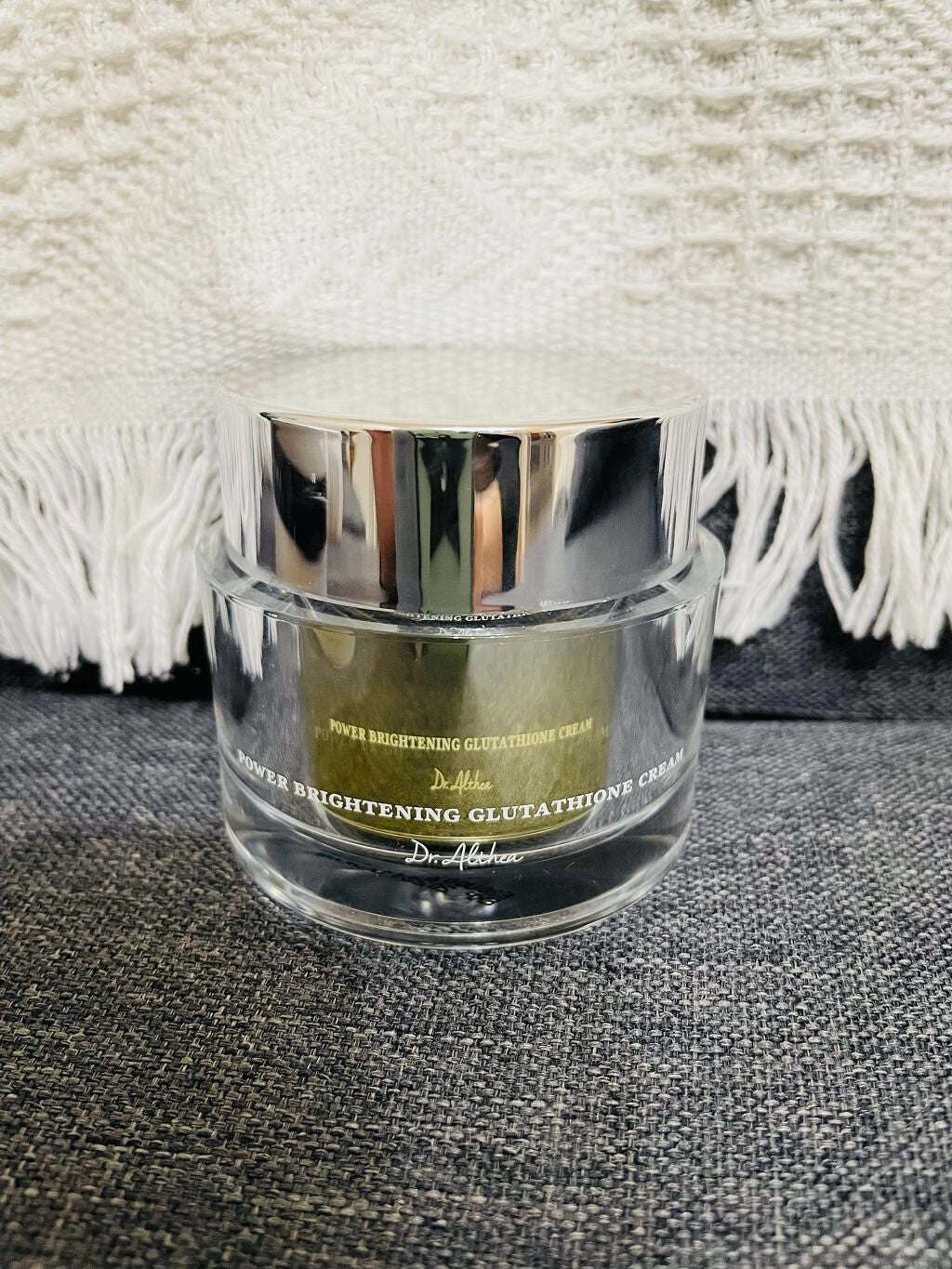 パワーブライトニング グルタチオンクリーム/Dr.Althea/フェイスクリームを使ったクチコミ(1枚目)