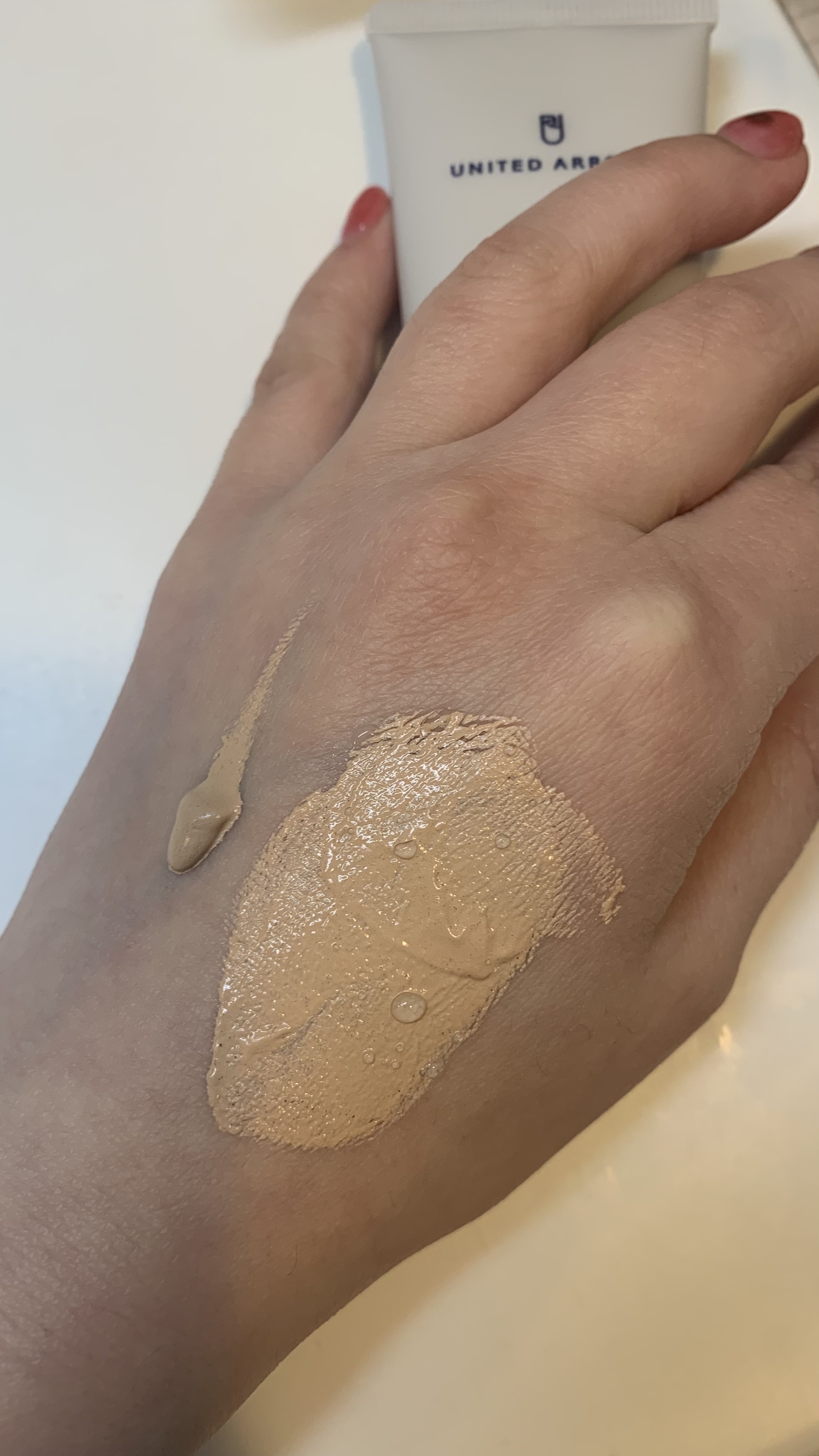 ラスティング BBクリーム/UNITED ARROWS BEAUTY/BBクリームを使ったクチコミ（1枚目）