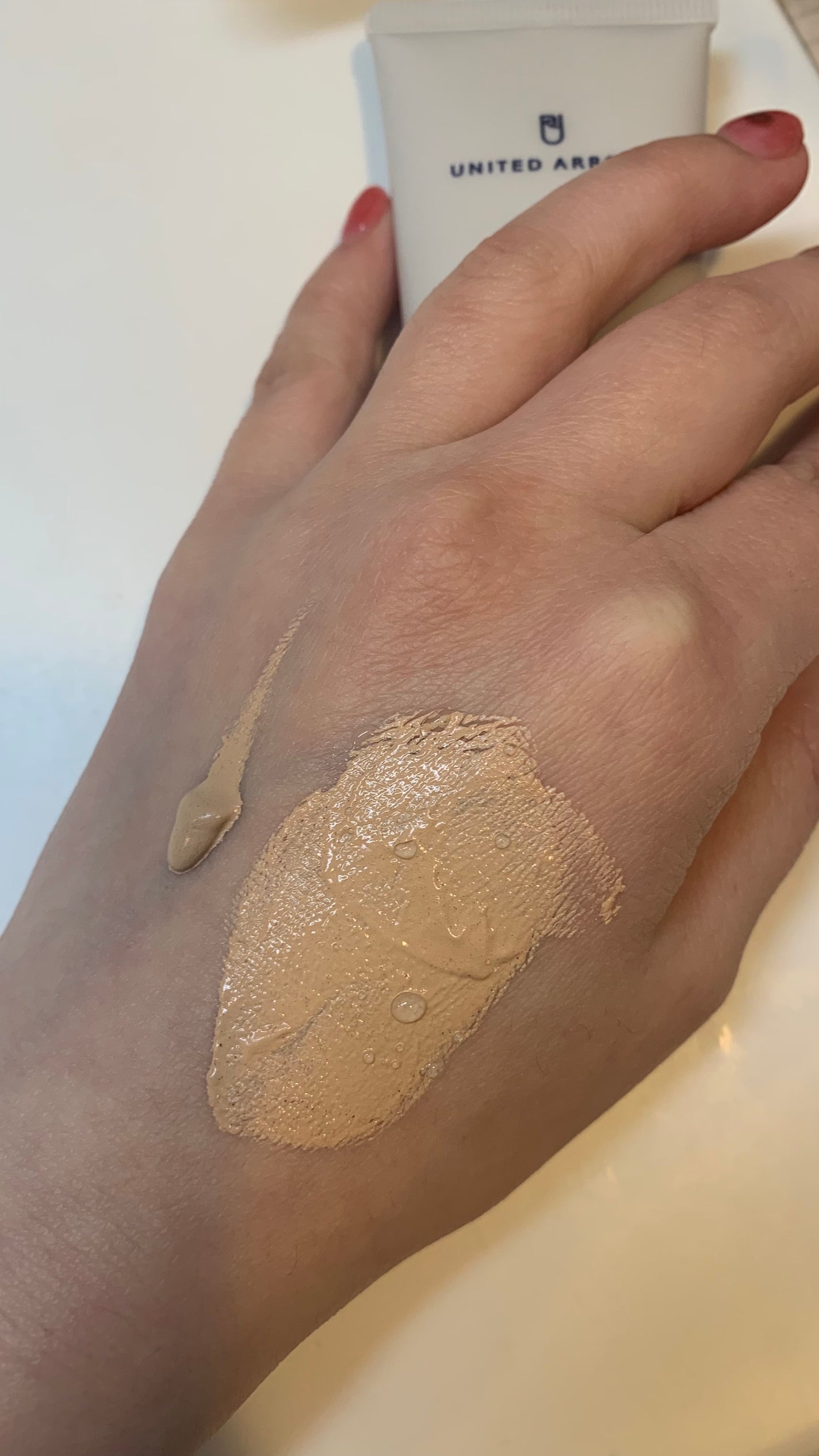 ラスティング BBクリーム/UNITED ARROWS BEAUTY/BBクリームを使ったクチコミ(1枚目)