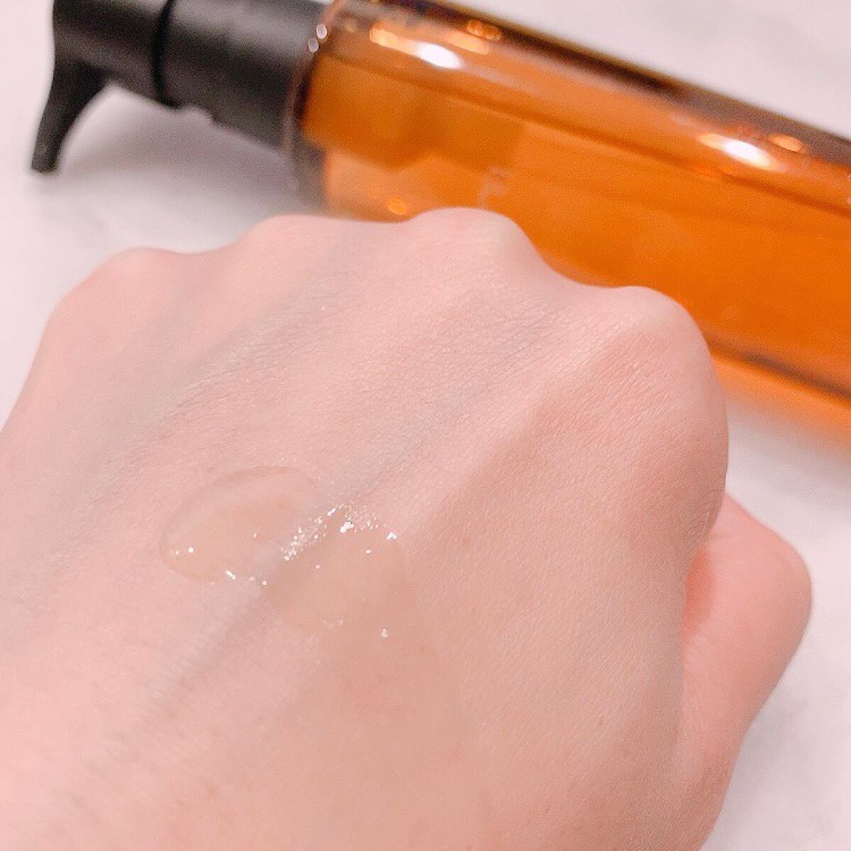 (旧)アルティム8∞ スブリム ビューティ クレンジング オイル/shu uemura/オイルクレンジングを使ったクチコミ(2枚目)