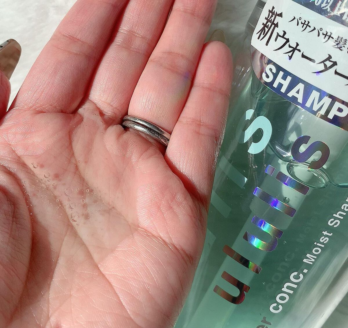 ウォーターコンク モイストシャンプー/ヘアトリートメント/ululis/市販シャンプーを使ったクチコミ（2枚目）