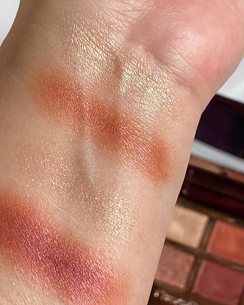 ラグジュアリーパレット/Charlotte Tilbury/アイシャドウパレットを使ったクチコミ(1枚目)