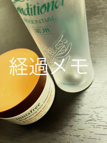 ブライトニングポア スリーピングマスク/innisfree/フェイスクリームを使ったクチコミ（1枚目）