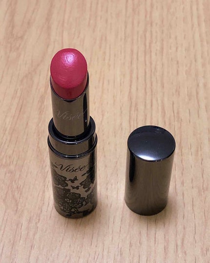 リシェ カラーポリッシュ リップスティック/Visée/口紅を使ったクチコミ(2枚目)