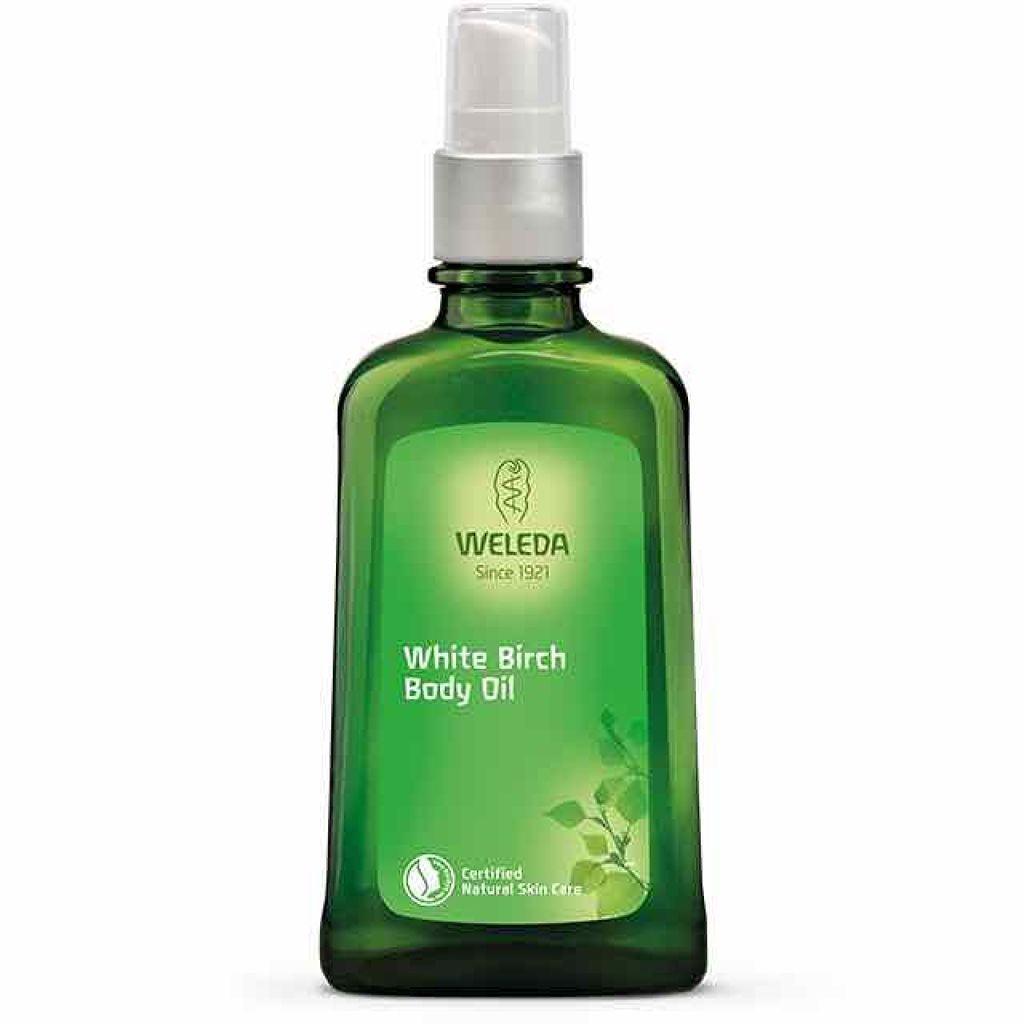 ホワイトバーチ ボディオイル/WELEDA/ボディオイルを使ったクチコミ（1枚目）