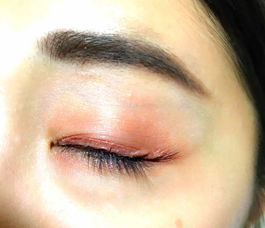 アイグロススティック/mini Palette(ミニパレット)/スティックアイシャドウを使ったクチコミ（2枚目）