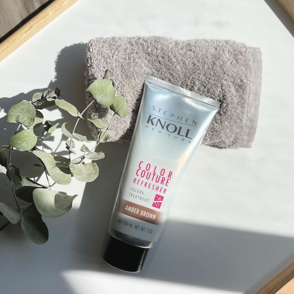 カラークチュール カラートリートメント/スティーブンノル ニューヨーク/ヘアカラーを使ったクチコミ(1枚目)