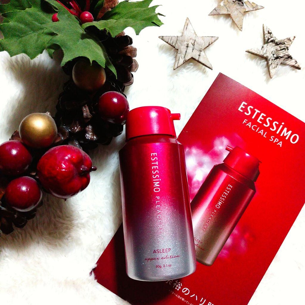 プレサート アスリープ/ESTESSiMO/フェイスクリームを使ったクチコミ(1枚目)