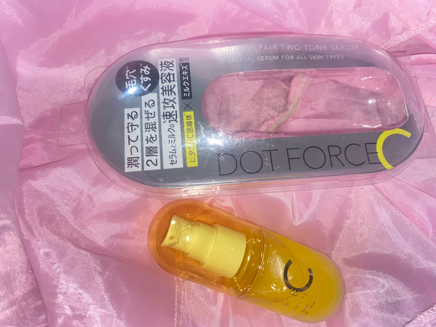 ダブルリペア ツートン セラム/ドットフォース/美容液を使ったクチコミ(1枚目)