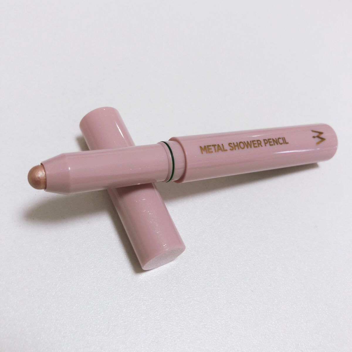 ウォンジョンヨ　メタルシャワーペンシル/Wonjungyo/スティックアイシャドウを使ったクチコミ（1枚目）